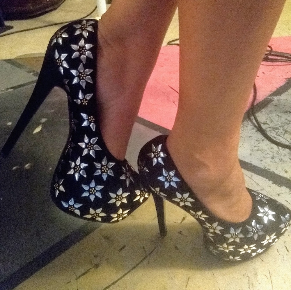 Womens platform high heels